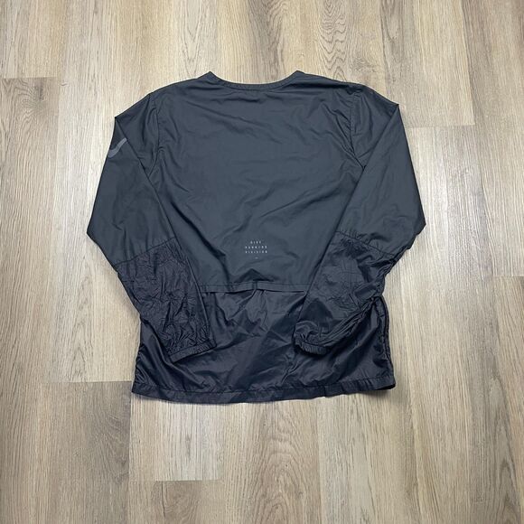 Nike Running Division Shirt Mens Medium Black Lightweight Long Sleeve Athletic - Picture 7 of 12